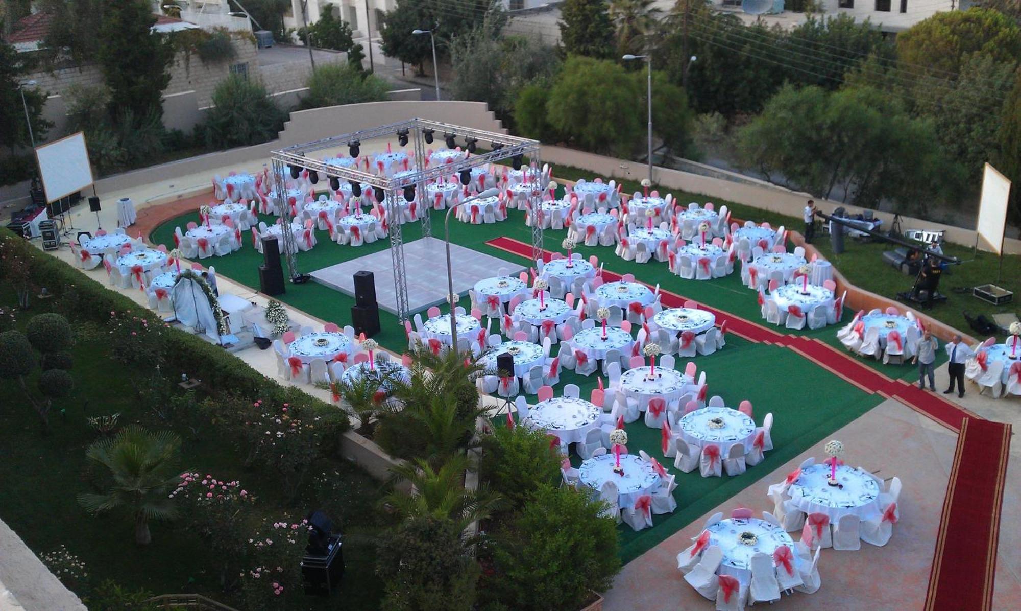 Century Park Hotel Amman Exterior photo
